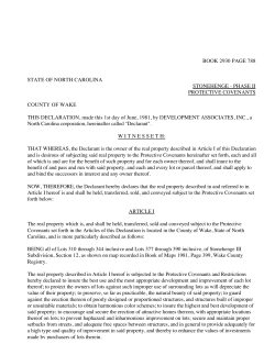 Stonehenge Phase 2 - Lots 310-344 377-390.htm