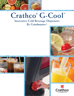 G-Cool&trade; Line Brochure