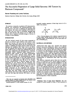 The Successful Regression of Large Solid