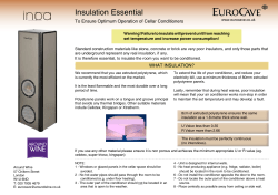 Insulation Essential