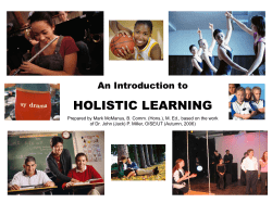 holistic learning