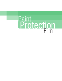 Paint Protection Film