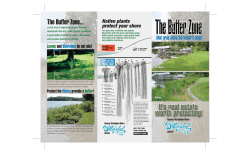 The Buffer Zone... - Lake Superior Streams