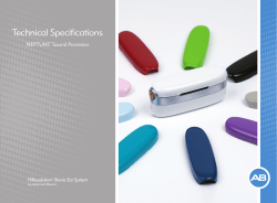Technical Specifications