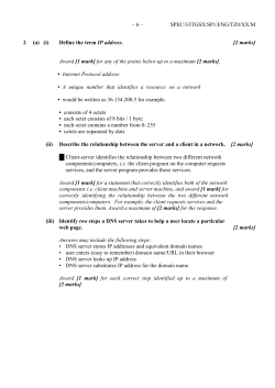 2 marks - ITGSopedia