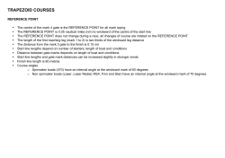 Setting Trapezoid Courses