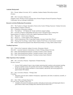 My curriculum vitae, in PDF format.