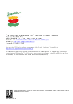 Frida Kahlo and Rosario Castellanos