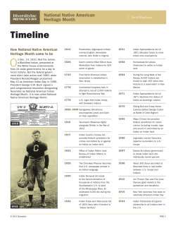 Timeline - DiversityInc Best Practices