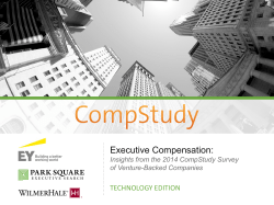 Executive Compensation