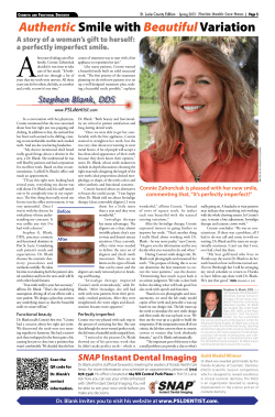 Connie`s Authentic Smile!