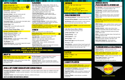 FAJITAS - Phily Sport Bar