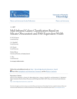 Mid-Infrared Galaxy Classification Based on Silicate