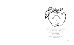 Many Faces of Food - Girl Scouts of Central Maryland