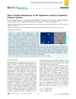 Stress Transfer Mechanisms at the Submicron