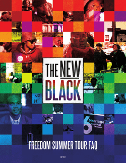 Freedom Summer Tour FAQ