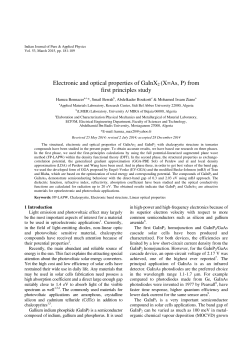 Electronic and optical properties of GaInX2 (X=As, P) from first