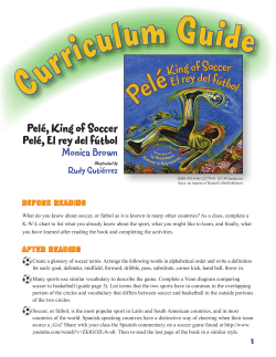 Pel&eacute;, King of Soccer Pel&eacute;, El rey del f&uacute;tbol