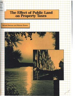 The Effect of Public Land on Property Taxes