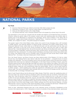 national parks