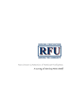 here - Retained Firefighters Union