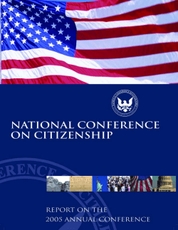 2005 - Civic Enterprises