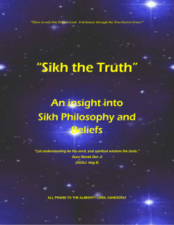 Sikh the Truth - Shepparton Interfaith Network