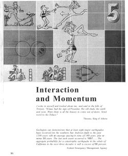 5 Interaction and Momentum