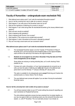 2015+FoH+deferred+exam+FAQ+20151110 (1)