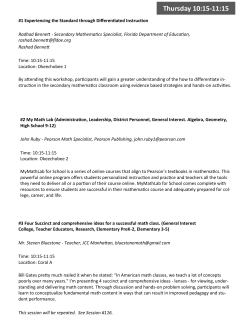 Conference Program PDF