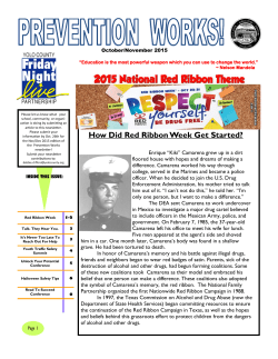 How Did Red Ribbon Week Get Started?