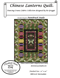 Chinese Lanterns Quilt&copy;