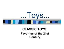 CLASSIC TOYS:
