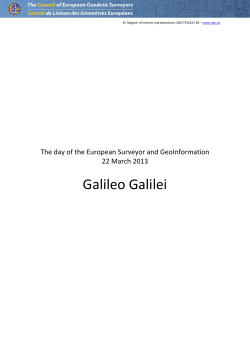 Galileo Galilei