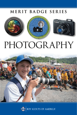 photography - Boy Scouts of America