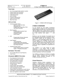 CTS9513-2 - Measurement Computing