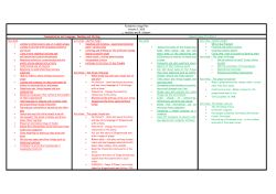Autumn 2 Planning - Cavendish School