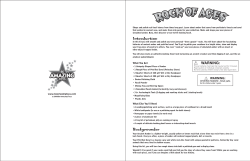 Rock Of Ages - Be Amazing! Toys
