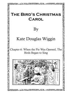 The Bird`s Christmas Carol By Kate Douglas Wiggin
