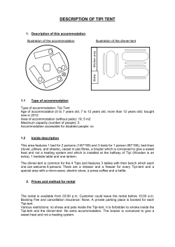 description of tipi tent