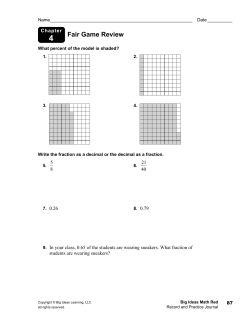 Fair Game Review - Mrs. Cobb`s Math Class by JoAnna Kai Cobb