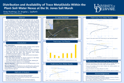Distribution and Availability of Trace Metal(loid)s Within the Plant