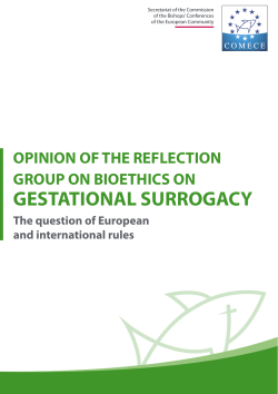 gestational surrogacy