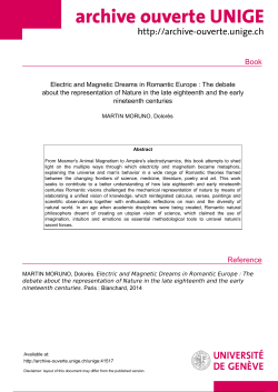 Extract - Archive ouverte UNIGE