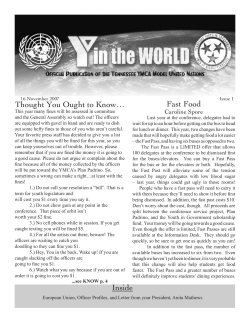 Inside Fast Food Thought You Ought to Know&hellip;