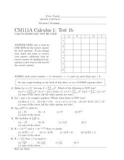 2014-15 Class Test 1 File