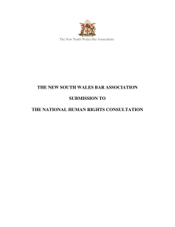 submission - The University of Sydney