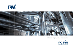 Efficiency in preventive maintenance
