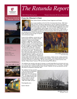 2014 Winter/Spring - Academics