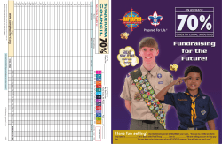 Take Order Forms/Prize Sheet